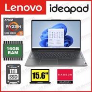 Lenovo - IdeaPad 5 15ABA7 R5-5625U 16GB 1TB SSD 15.6吋 全高清 手提電腦 (82SG004YHH) - 高質陳列品