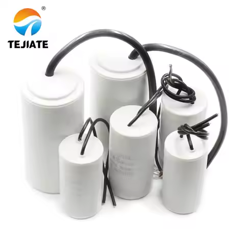 CBB60 washing machine household appliance capacitor 4/5/6/8/10/12/15/20/25UF water pump spin dry deh