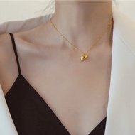 Stainless titanium personalized lotus bud and lotus necklace