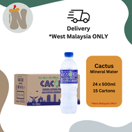 Cactus Mineral Water 24 x 500ml