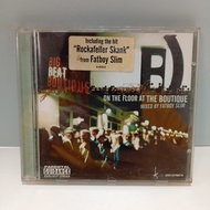 #U311-8 CD TERPAKAI [ FATBOY SLIM - ON THE FLOOR AT THE BOUTIQUE ] USED CD #U311-8