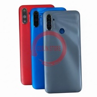 Realme Casing C3 - Backdoor + CameraRing - Hausing Casing 1 Set