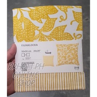 rrhett.ph 50x50cm IKEASWEDEN FJUNKLOCKA SERIES COTTON CUSHION COVER
