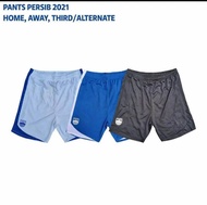 celana bola pendek jersey persib 2021 third(hitam)