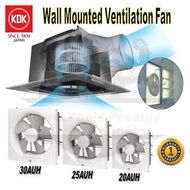 KDK 20AUH VENTILATING FAN / WALL MOUNT TYPE VENTILATING FAN / VENTILATION FAN