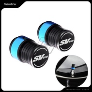 Motorcycle Accessories Wheel Tire Valve Caps Covers Case for Suzuki SV650 SV650X SV 650