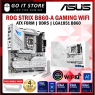 ASUS ROG STRIX B860-A WIFI DDR5 D5 LGA1851 ATX Gaming Motherboard + Intel Core Ultra 5 245K / Ultra 