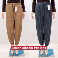 Seluar Aladdin Panjang Perempuan/ Lady Aladdin Long Pants/ Aladdin Long Pants /女生束脚长裤