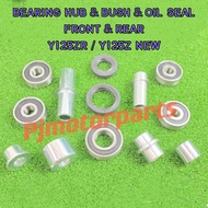 Y125ZR 125ZR 125Z NEW 125 ZR - Front Rear Hub Rim Bearing Spocket Bush Collar Retainer Mounting Oil Seal Depan Belakang