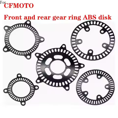 For CFMOTO Original counter induction plate front and rear teeth ring ABS plate