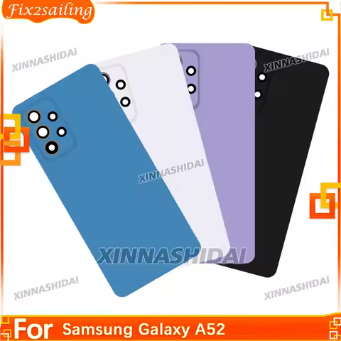 Battery Cover For Samsung Galaxy A52 New Protective Battery Case Back Cover For Samsung Galaxy A52
