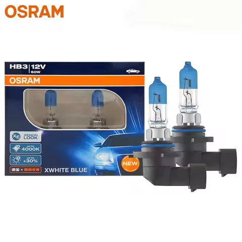 OSRAM HB3 9005 12V 60W XWHITE BLUE Car Halogen Headlight Hight Low Beam Fog Lamp 4000K Warm White Au