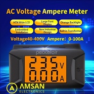 Peacefair PZEM-026 VOLT Ampere Meter Voltmeter Ammeter AC 400V 100A