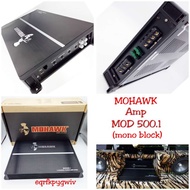 MOHAWK MOD-500.1 500W RMS 1-Channel Monoblock Amplifier for Subwoofer