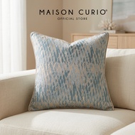 Aberdeen Cushion Cover Turquoise - 45cm x 45cm