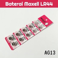 Batre baterai alat bantu dengar AG13 AG 13 LR44 LR 44 - AG 13 / LR 44