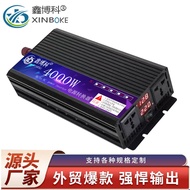 Foreign Trade Hot-Selling Car and Home Inverter High Power12V24V48V60V Turn220V Photovoltaic Inverte