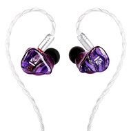 KBEAR Cepheus 16 Hybrid In-Ear Monitor Headphones, HiFi Wired Earbuds, 2 Dynamic Drivers + 6 Balance