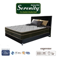 Serenity Elite Supreme 180 x 200 180x200 Matras Kasur Only Springbed