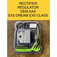 DREAM RECTIFIER REGULATOR KATAB OEM AAA FOR EX5 DREAM EX5 CLASS STRONGER CHARACTER