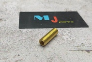 SOK DRAT KUNINGAN BAUT 10 DIAMETER LUAR 8MM DIAMETER DALAM 6MM