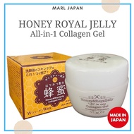 Japan Honey and Royal Jelly Collagen Gel Face Skin From Herb Hill Furano Vitamin-rich Fragrance-Free