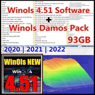 【Deal of the day】 Winols 4.5193gb Winols Damos New Big Archive Damos Mappacks For Winols Software Bi