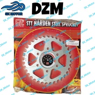(520) 36T 38T STT Demak DZM 200 Rear Racing Sprocket Spoket Belakang