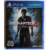 P PS4 Game Mystery Sea 4 Uncharted 4 Uncharted 4 Uncharted 4 Chinese