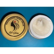 AA Glow Skincare / Cream Malam Tekstur Putih / AA Skincare / Cr