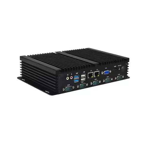 motherboard MFC-2500 Fanless Industrial Computer Mini PC CPU J1900 J1800 3855U I3-6100U I5-6200U 8G 