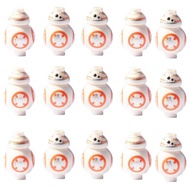 BB8Star Wars Series War Robot Assembly Building Blocks Minifigure Accessories Children's Assembly Ba