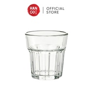 SWITZERLAND espresso glass, clear glass, 10 cl