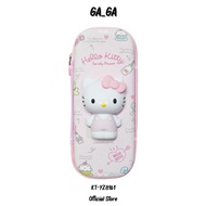 KT-YZ8161 Hello Kitty 2-Layer EVA Pencil Box Squishy Zip Around
