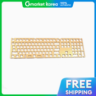 Keychron V6 คีย์บอร์ดแบบคัสตอม แผนเสริมทองเหลือง