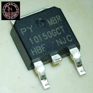 SMD MBR10150GCT 10150GCT MBR Schottky Diode To-252 10A 150V Mlb10