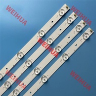 LED backlight strip 11lamp for Hisense 40 ''led TV 40d36p-n LBM400P1101-AR-1(0) 40h3e 40h5e 40h3c n4