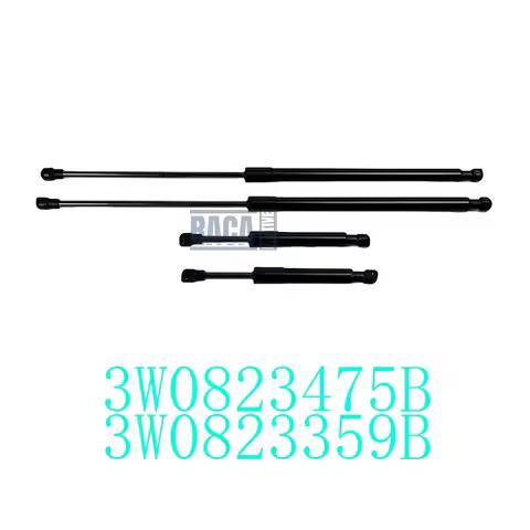 Front Hatch Support Shock Absorber 2pcs for Bentley Continental Flying Spur GT GTC 3W0823359B 3W0823