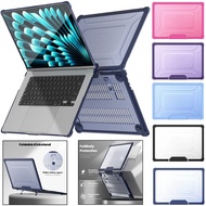 Laptop Hard Case Cover Shell For MacBook Pro Air 13" 13.6" inch Hard PC A2681 A3113 A3240 A1932 A217