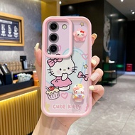 เคส Samsung A02S / A03s ลายการ์ตูนสามมิติตกแต่งฝาครอบเคสโทรศัพท์ สำหรับ Samsung A02S / A03s