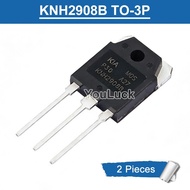 2pcs KIA KNH2908B TO-3P 130A/80V N-Channel MOSFET Transistor New Original