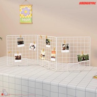 SIRENU8Y0C Storage Rack, with Base Metal Display Rack, Modern Grid Grid Frame Jewelry Booth Rack For