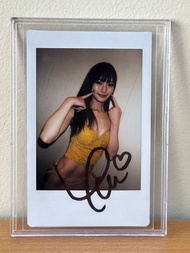 Yu Rukawa 流川夕 簽名相片 直筆拍立得 autograph auto Polaroid photo 非Juicy Honey  056