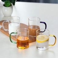 Glass Cup Coffee Glass Cup Mug Glass Tea Cup with Handle