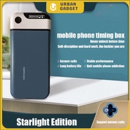 Multifunction Time Locking Box Mobile Phones Container Case w/ Charging Function