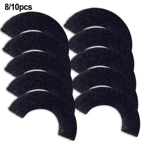 8PCS/10PCS Activated Carbon Filters For Litter Robot 4 Carbon Filter Deodorizing Cotton For Home Cle