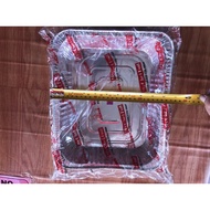 3pcs/1set Aluminium Foil Tray / Baking Foil Tray / Cake Foil / Container Foil / Pasta Foil Tray / Fo