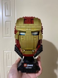 Lego Marvel Avengers系列 - Iron Man Helmet (已完成)｜樂高® 漫威復仇者鋼鐵俠頭盔｜#76165 480pcs