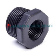 Vlok Ring HDPE 2 x 1 1/2" inch / Bushing HDPE