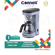 Pensonic PCM-1900 Coffee Maker PCM1900/ Cornell Blue Bae Series Household Keep Warm Coffee Maker CCM